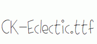 CK-Eclectic.ttf