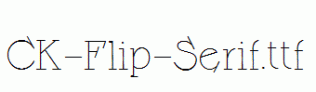 CK-Flip-Serif.ttf