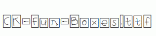CK-Fun-Boxes.ttf