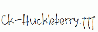 CK-Huckleberry.ttf