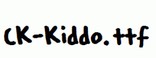 CK-Kiddo.ttf