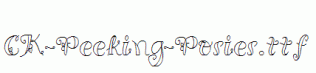 CK-Peeking-Posies.ttf