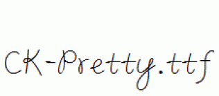 CK-Pretty.ttf