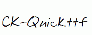 CK-Quick.ttf