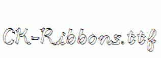 CK-Ribbons.ttf