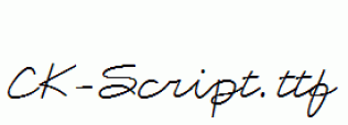 CK-Script.ttf