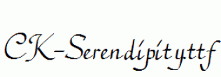 CK-Serendipity.ttf