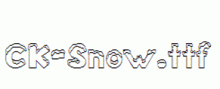 CK-Snow.ttf