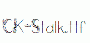 CK-Stalk.ttf