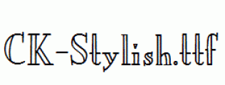 CK-Stylish.ttf