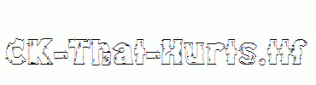 CK-That-Hurts.ttf