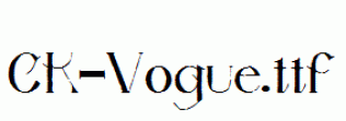 CK-Vogue.ttf