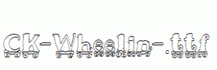 CK-Wheelin-.ttf
