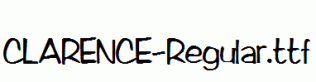 CLARENCE-Regular.ttf