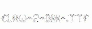 CLAW-2-BRK-.ttf