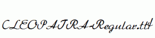 CLEOPATRA-Regular.ttf