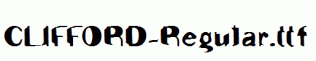 CLIFFORD-Regular.ttf