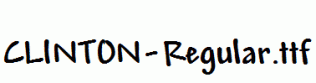CLINTON-Regular.ttf
