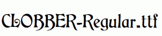 CLOBBER-Regular.ttf
