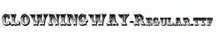 CLOWNINGWAY-Regular.ttf