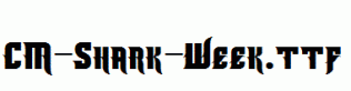 CM-Shark-Week.ttf
