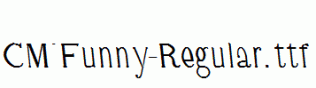 CM_Funny-Regular.ttf