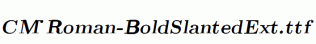 CM_Roman-BoldSlantedExt.ttf