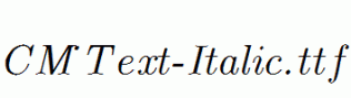 CM_Text-Italic.ttf
