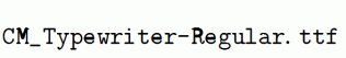 CM_Typewriter-Regular.ttf