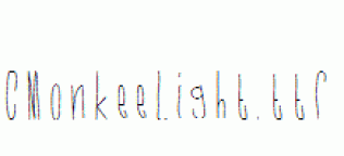 CMonkeeLight.ttf