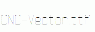 CNC-Vector.ttf
