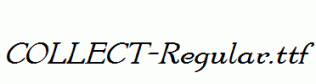 COLLECT-Regular.ttf