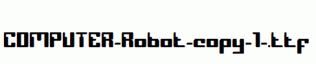 COMPUTER-Robot-copy-1-.ttf