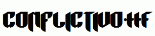 CONFLICTIVO.ttf
