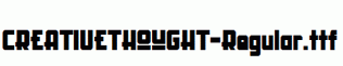 CREATIVETHOUGHT-Regular.ttf