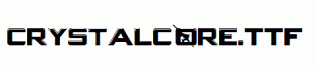 CRYSTALCORE.ttf