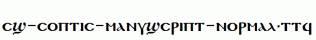 CS-Coptic-Manuscript-Normal.ttf