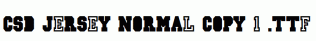 CSD-JERSEY-Normal-copy-1-.ttf