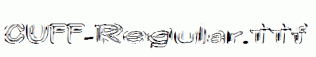 CUFF-Regular.ttf