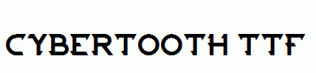 CYBERTOOTH.ttf