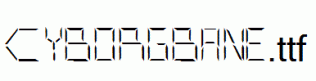 CYBORGBANE.ttf