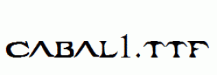 Cabal1.ttf