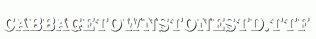 CabbagetownStoneStd.ttf