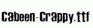 Cabeen-Crappy.ttf