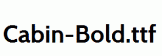 Cabin-Bold.ttf
