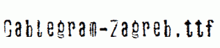 Cablegram-Zagreb.ttf