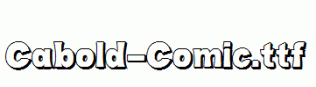 Cabold-Comic.ttf