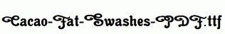Cacao-Fat-Swashes-PDF.ttf