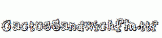 CactusSandwichFM.ttf