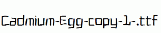 Cadmium-Egg-copy-1-.ttf